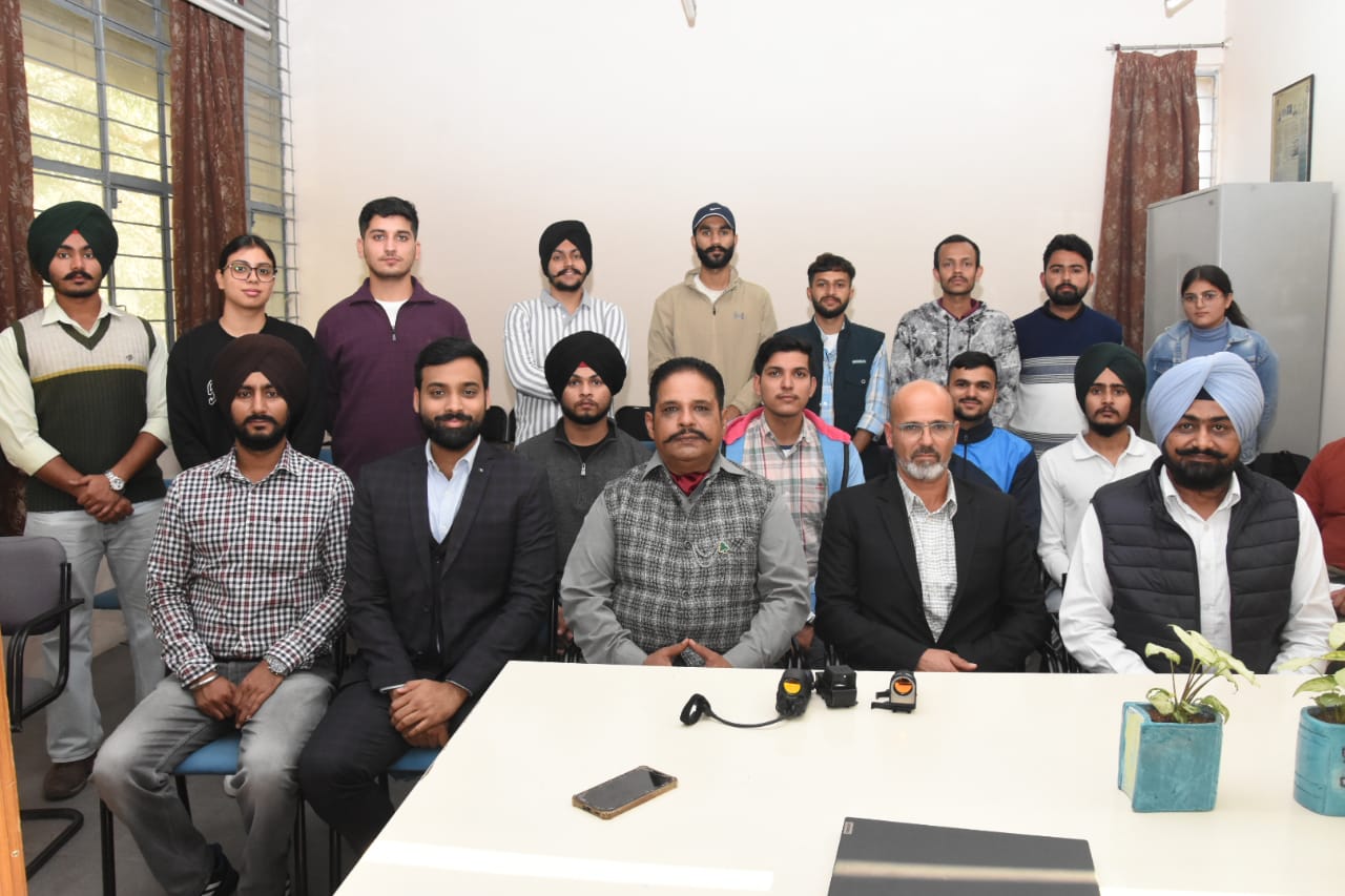 Meprolite Vice President Golan Kalimi visits Panjab University to explore collaboration in defense technology